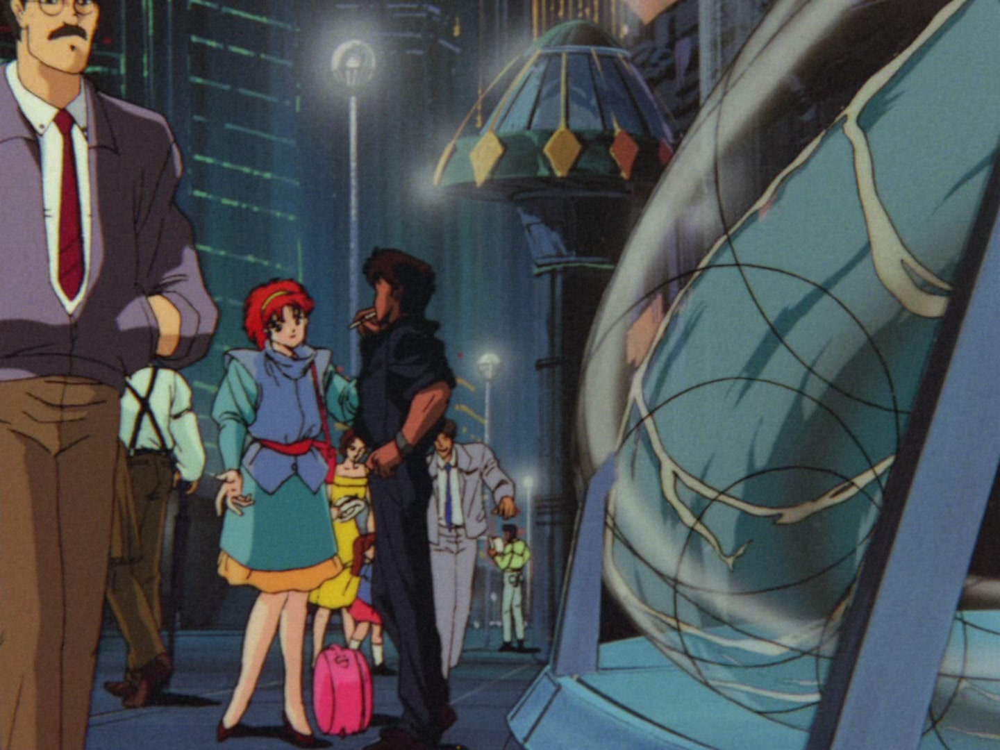 Bubblegum Crisis Ep 4: Revenge Road @ 01:13
