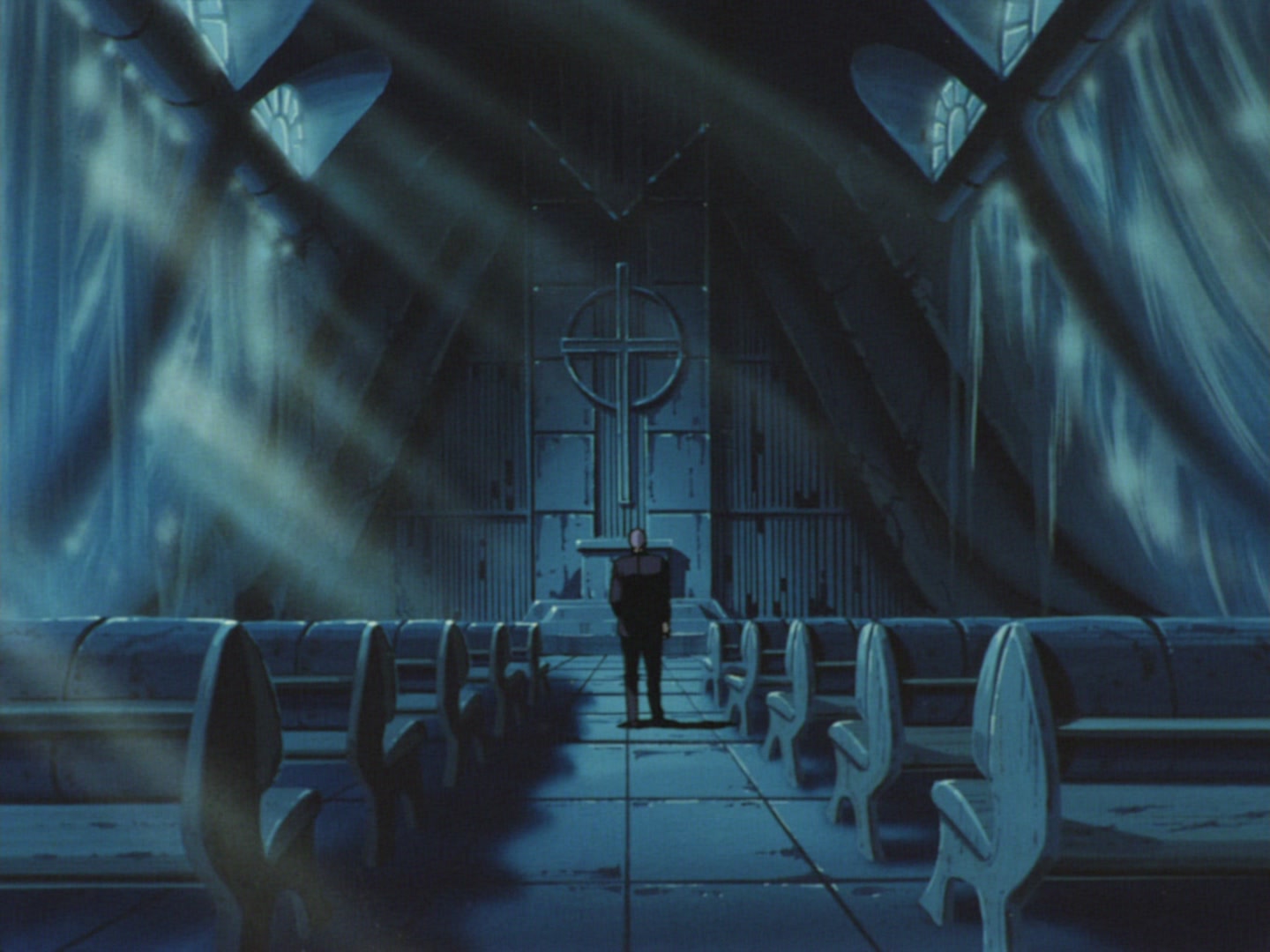 Bubblegum Crisis Ep 6: Red Eyes @ 01:01