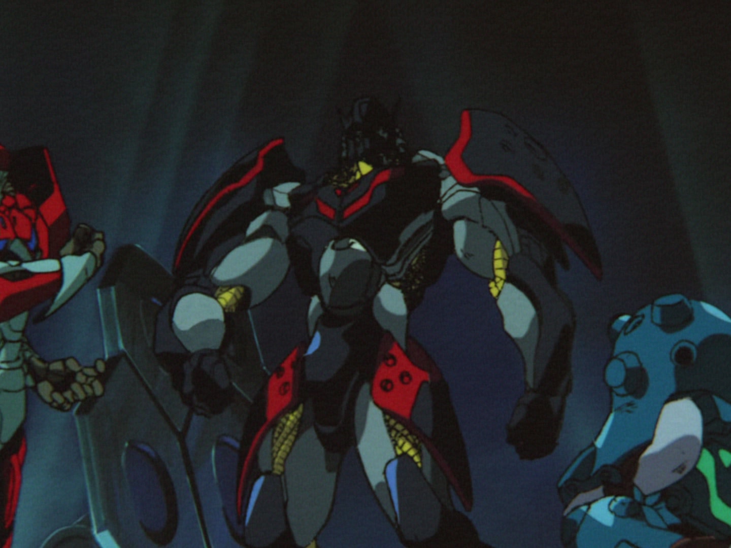 Bubblegum Crisis Ep 6: Red Eyes @ 16:12