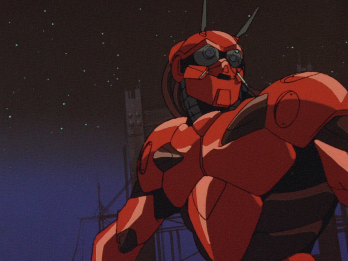 Bubblegum Crisis Ep 8: Scoop Chase @ 10:10