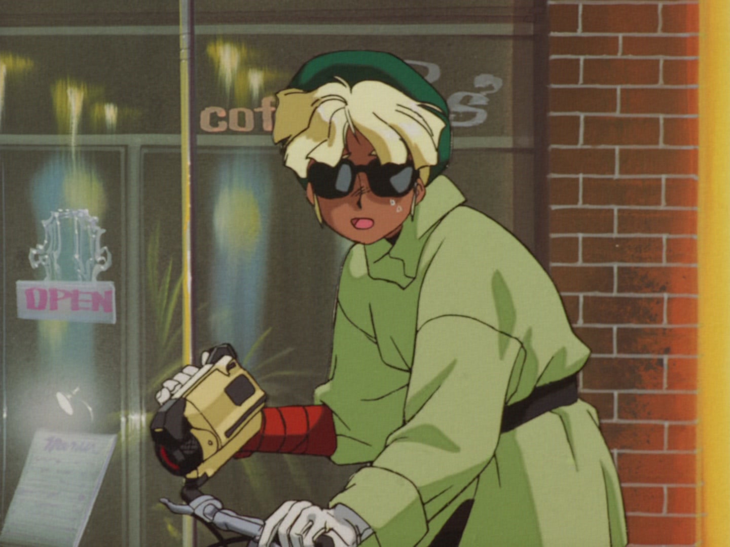 Bubblegum Crisis Ep 8: Scoop Chase @ 15:29
