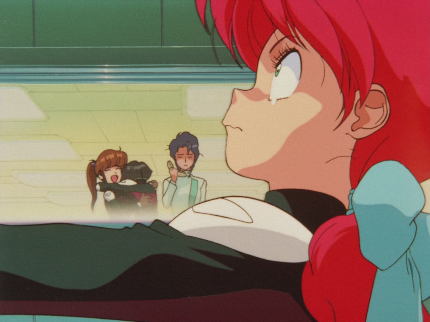 Bubblegum Crisis Ep 8: Scoop Chase @ 18:02