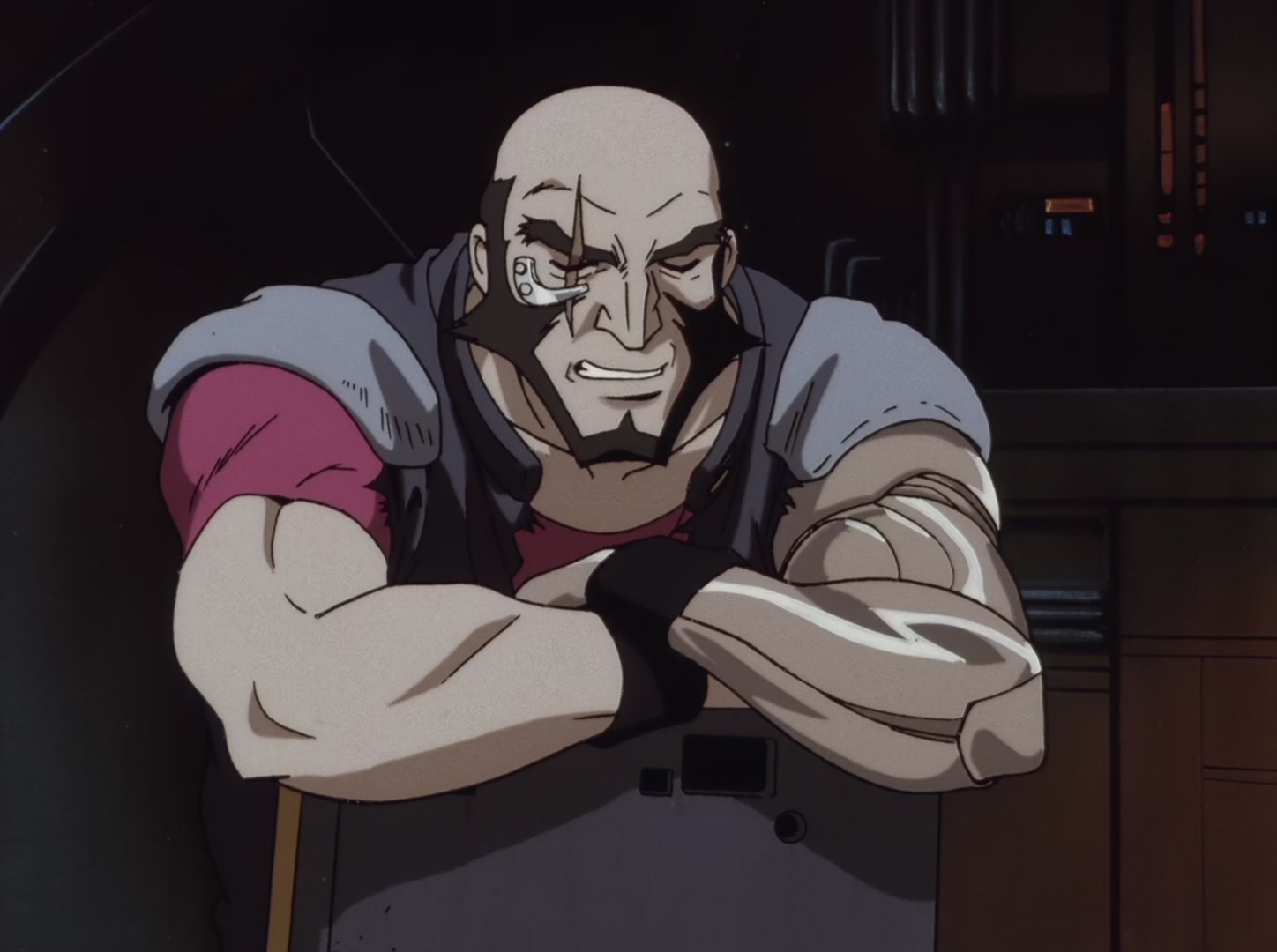 Cowboy Bebop — Ep 5: Ballad of Fallen Angels @ 04:31