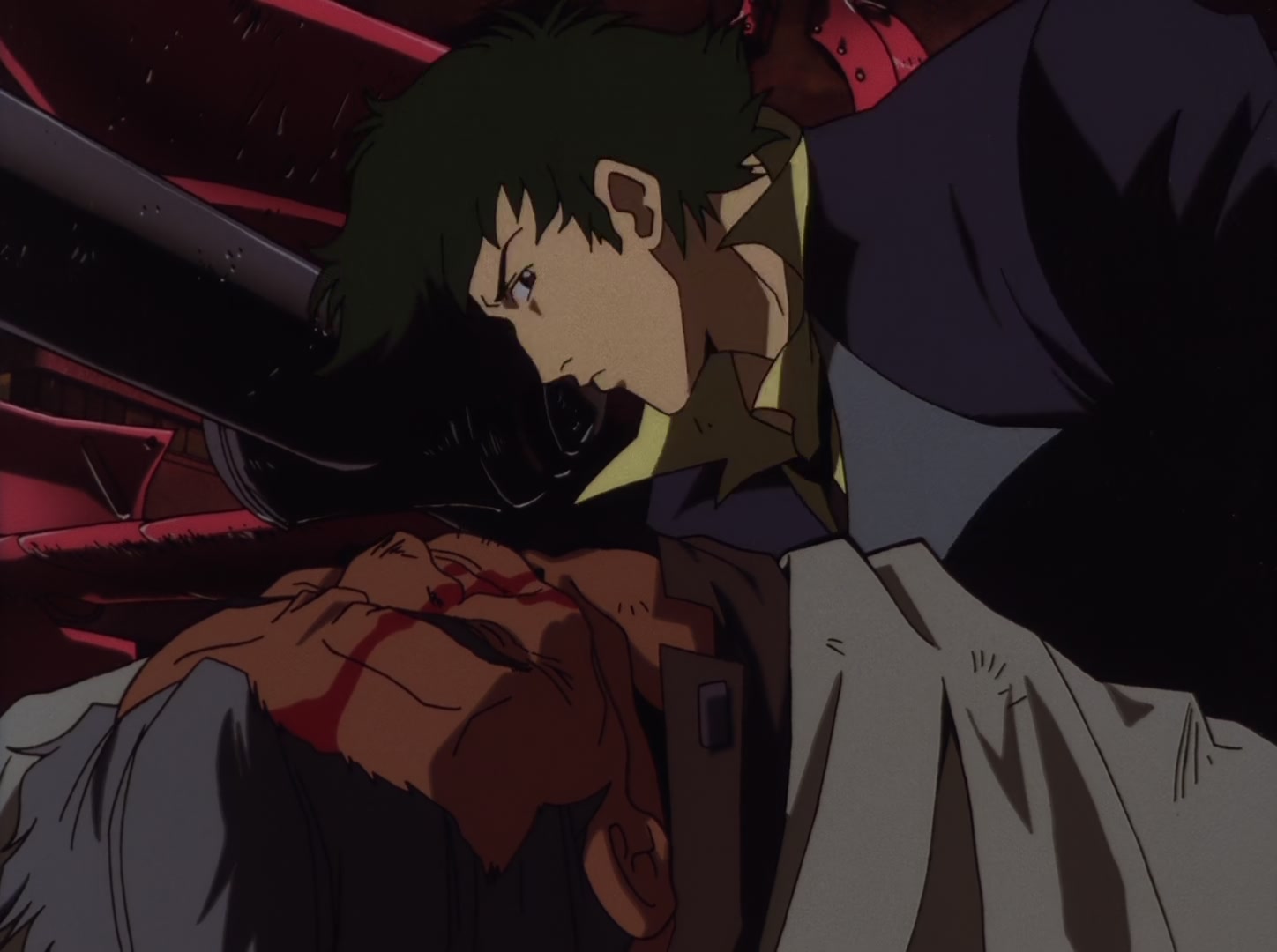 Cowboy Bebop Ep 6: Sympathy for the Devil @ 06:41