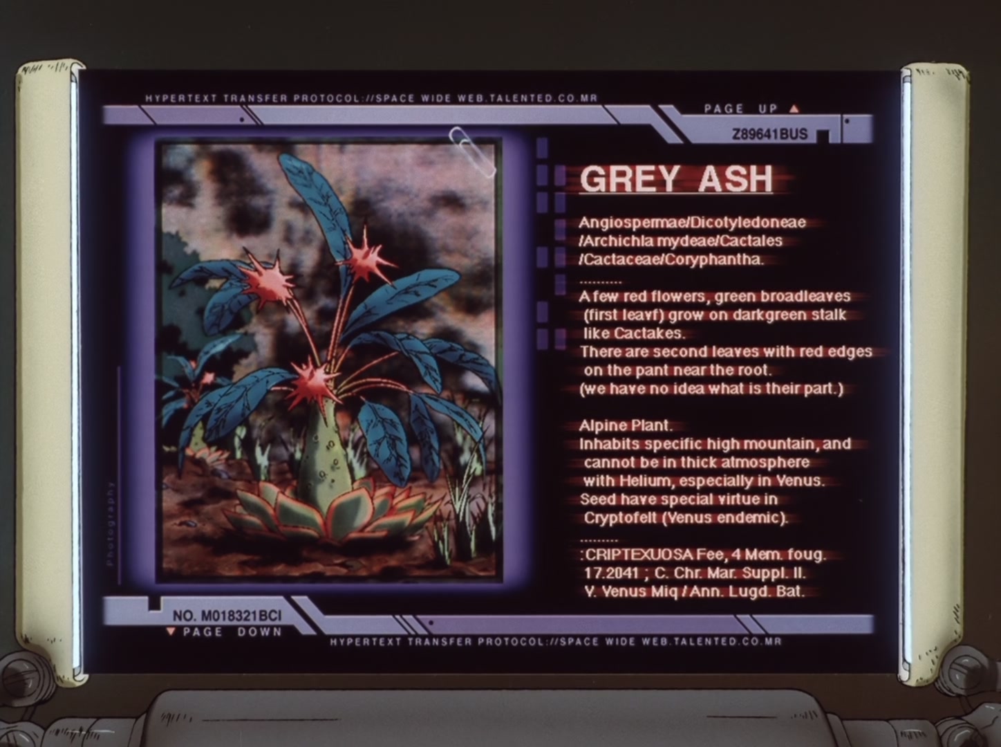 Cowboy Bebop Ep 8: Waltz for Venus @ 09:07
