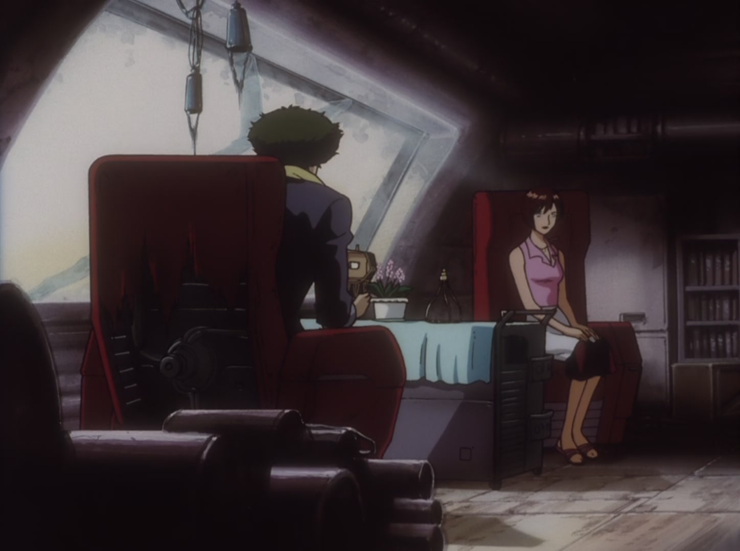 Cowboy Bebop Ep 8: Waltz for Venus @ 13:09