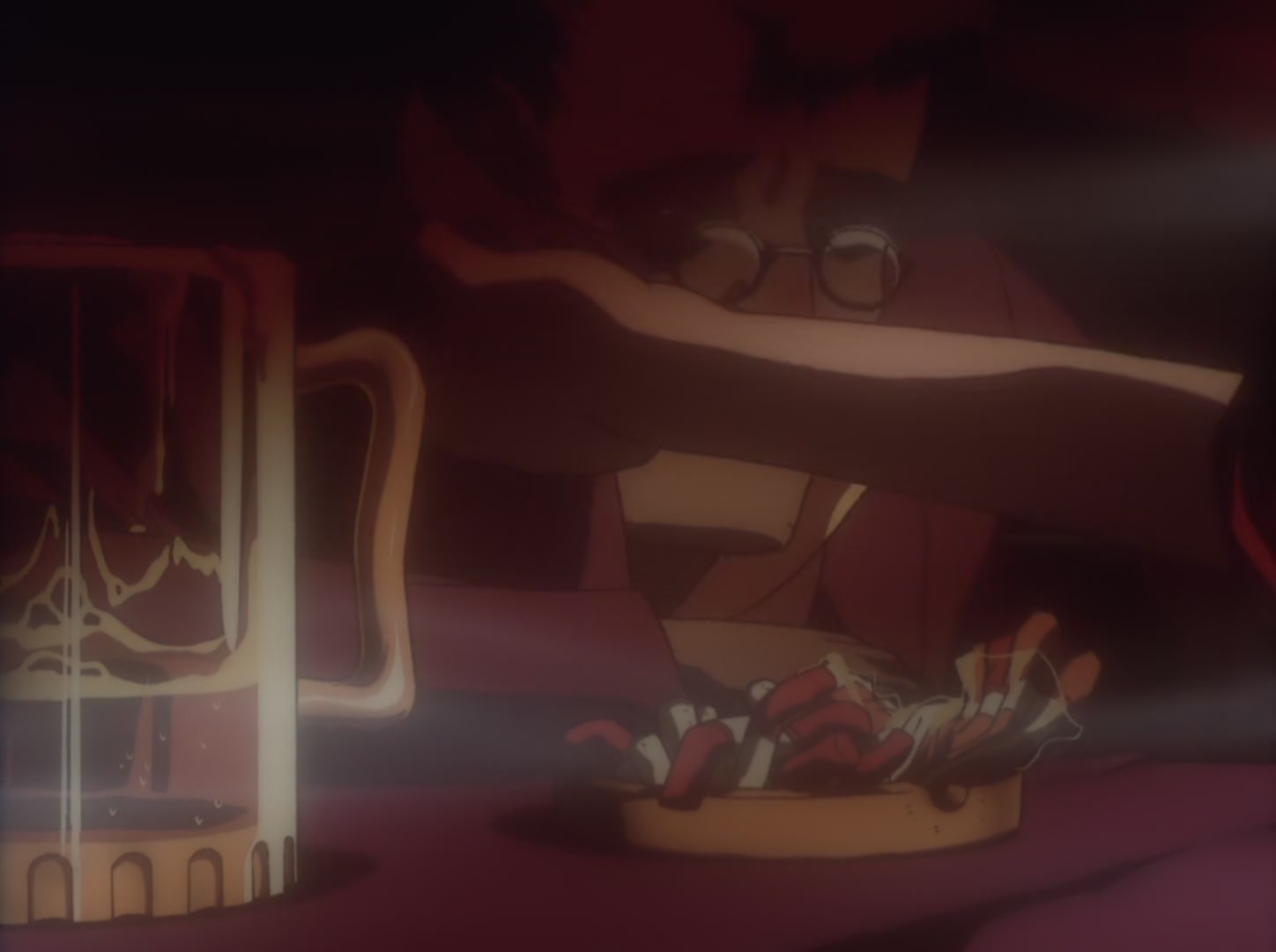 Cowboy Bebop Ep 8: Waltz for Venus @ 14:16
