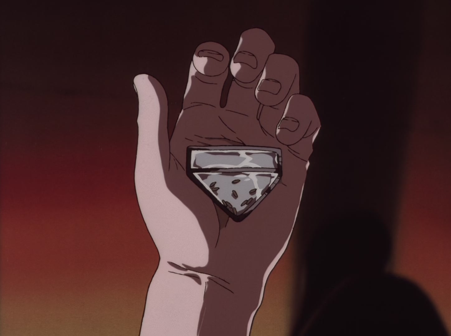 Cowboy Bebop Ep 8: Waltz for Venus @ 14:49