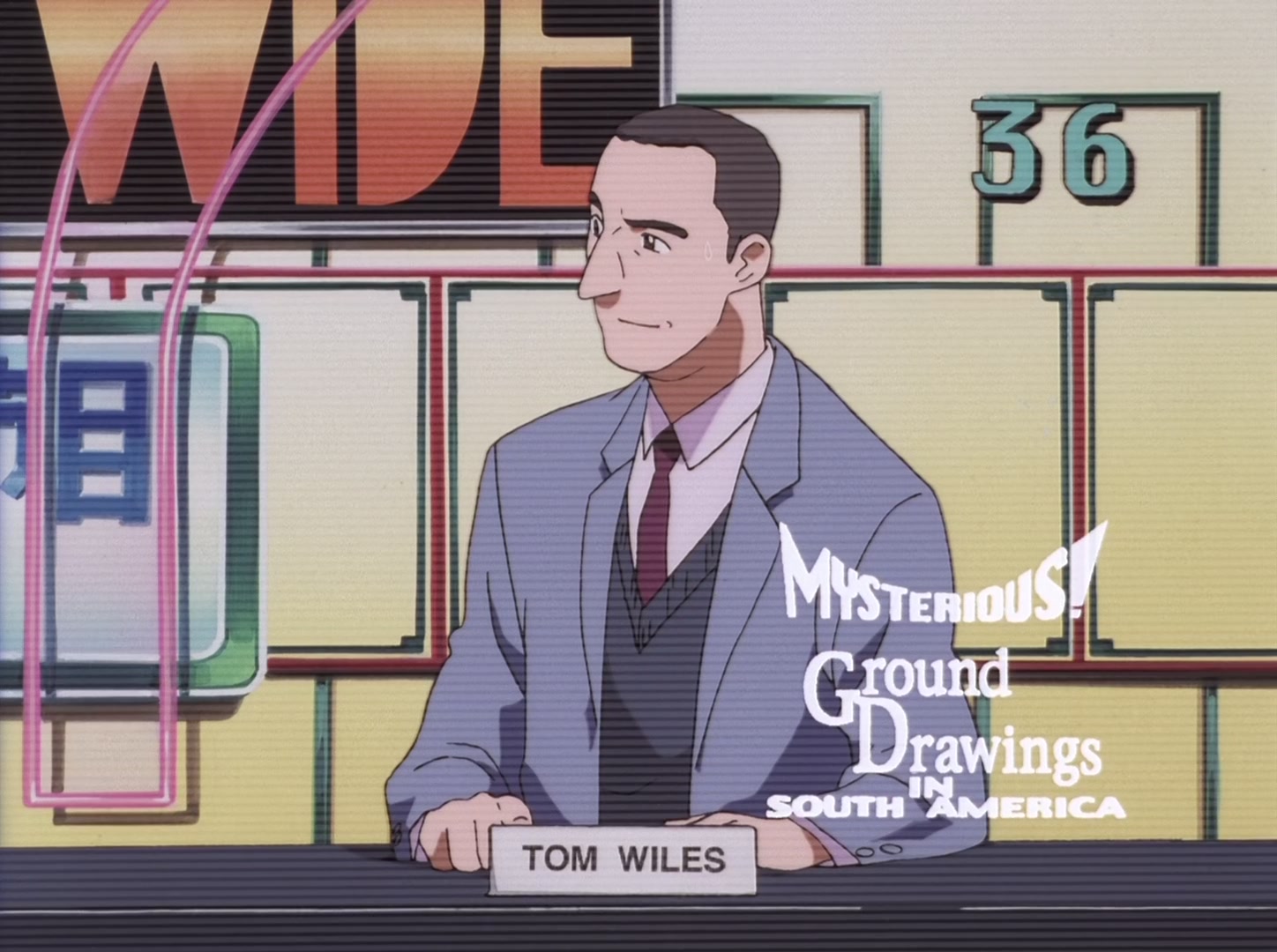 Cowboy Bebop Ep 9: Jamming with Edward @ 04:23