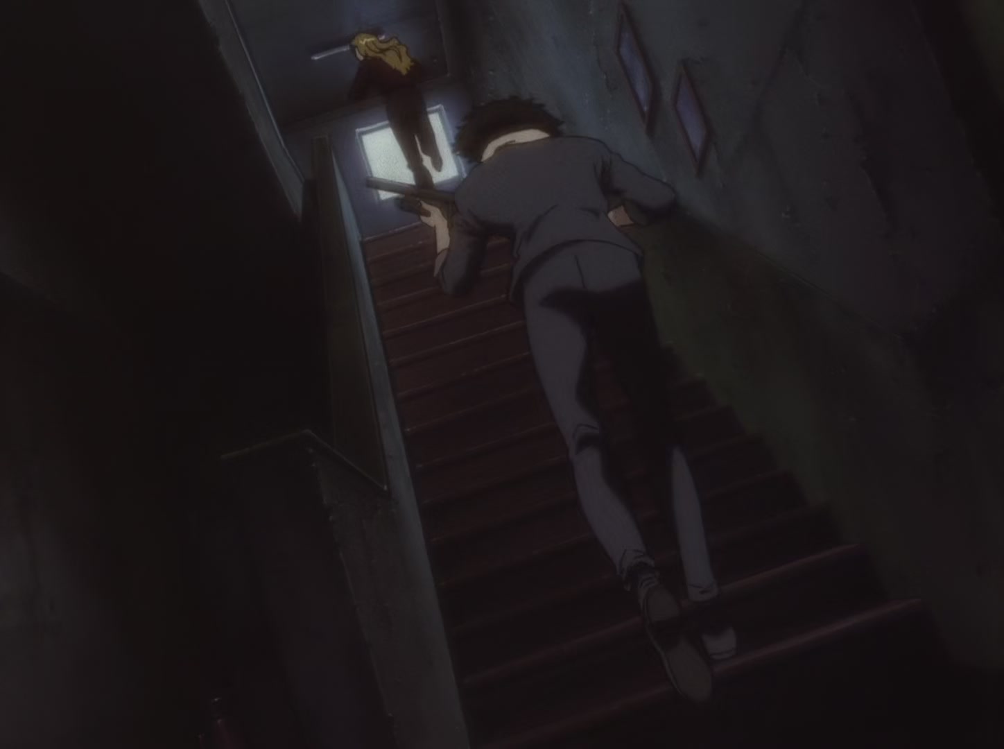 Cowboy Bebop Ep 26: The Real Folk Blues (Part 2) @ 06:12