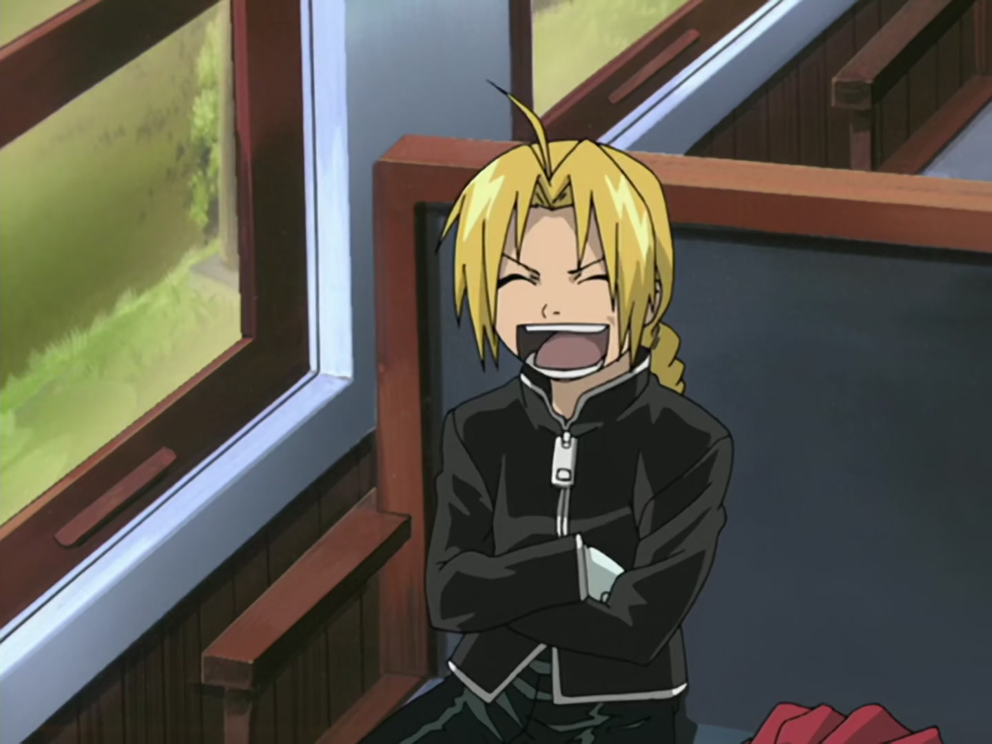 Fullmetal Alchemist — Ep 4: A Forger's Love @ 01:15