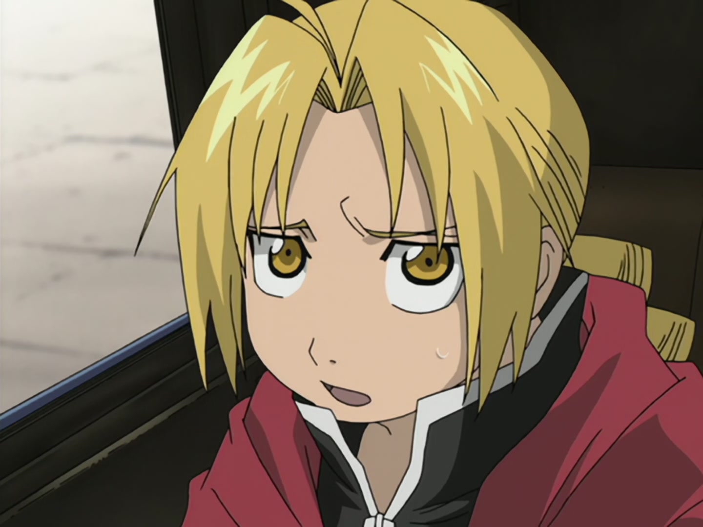 Fullmetal Alchemist Ep 7: Night of the Chimera's Cry @ 03:18