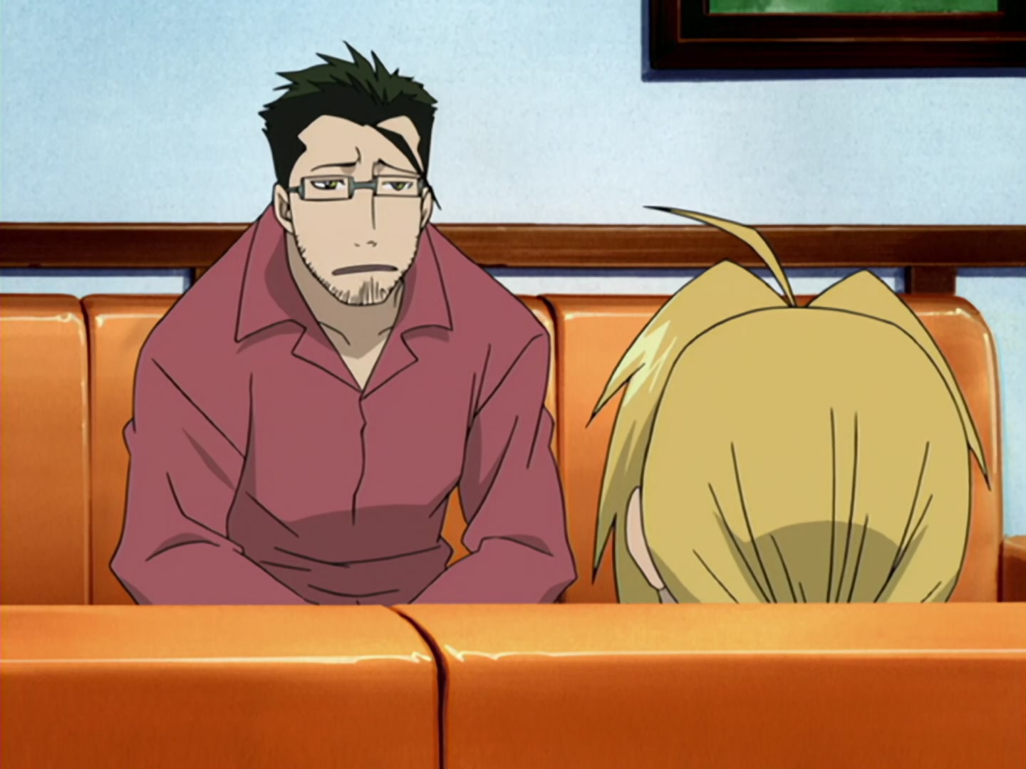 Fullmetal Alchemist Ep 7: Night of the Chimera's Cry @ 09:22