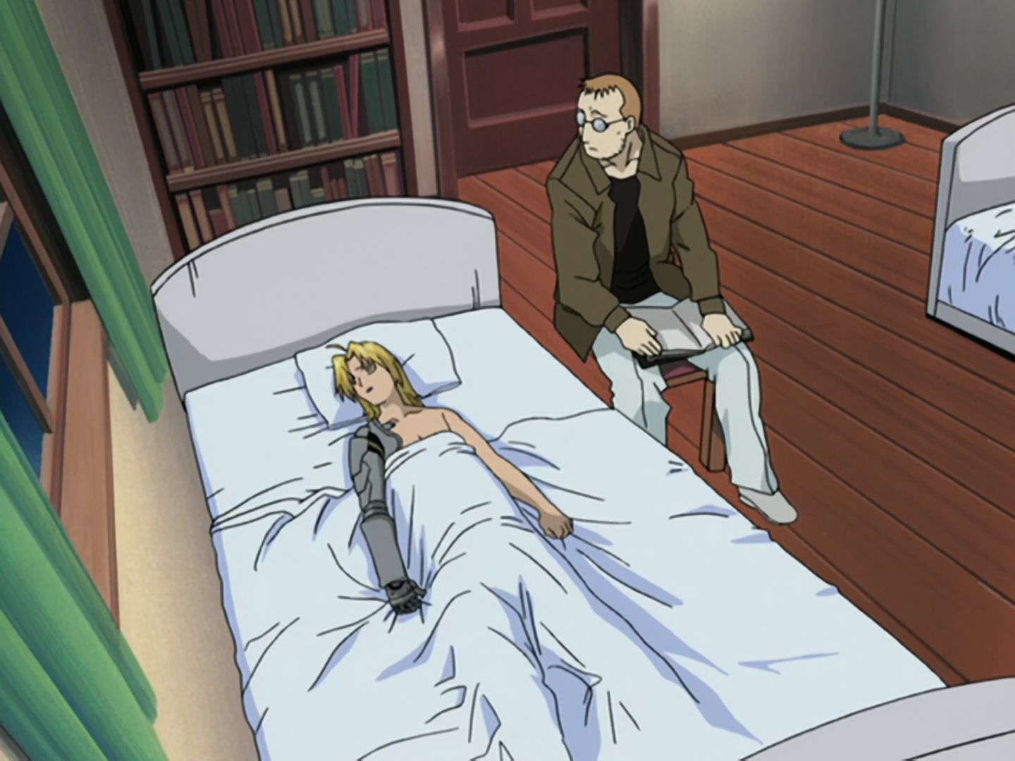 Fullmetal Alchemist Ep 7: Night of the Chimera's Cry @ 11:14