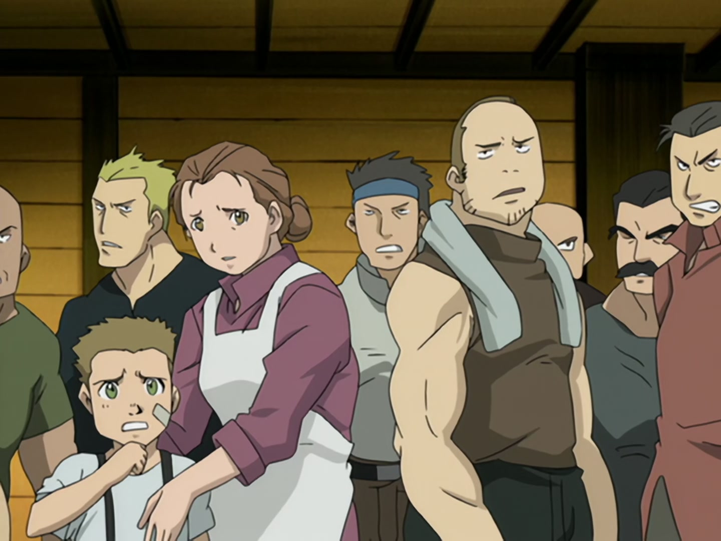Fullmetal Alchemist Ep 9: Be Thou for the People @ 10:51