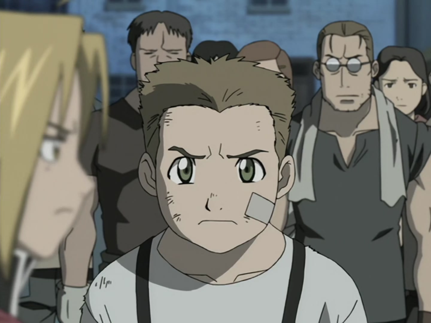 Fullmetal Alchemist Ep 9: Be Thou for the People @ 15:47