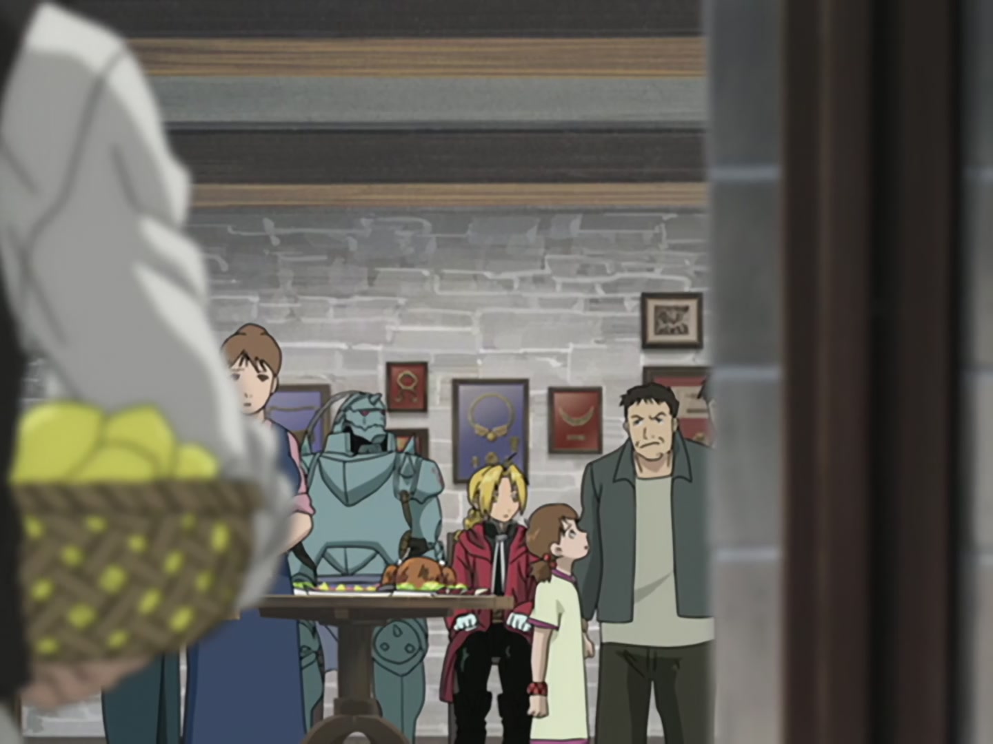 Fullmetal Alchemist Ep 11: The Other Brothers Elric: Part 1 @ 04:19