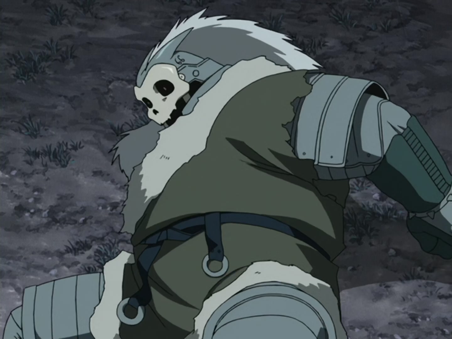 Fullmetal Alchemist Ep 21: The Red Glow @ 03:57