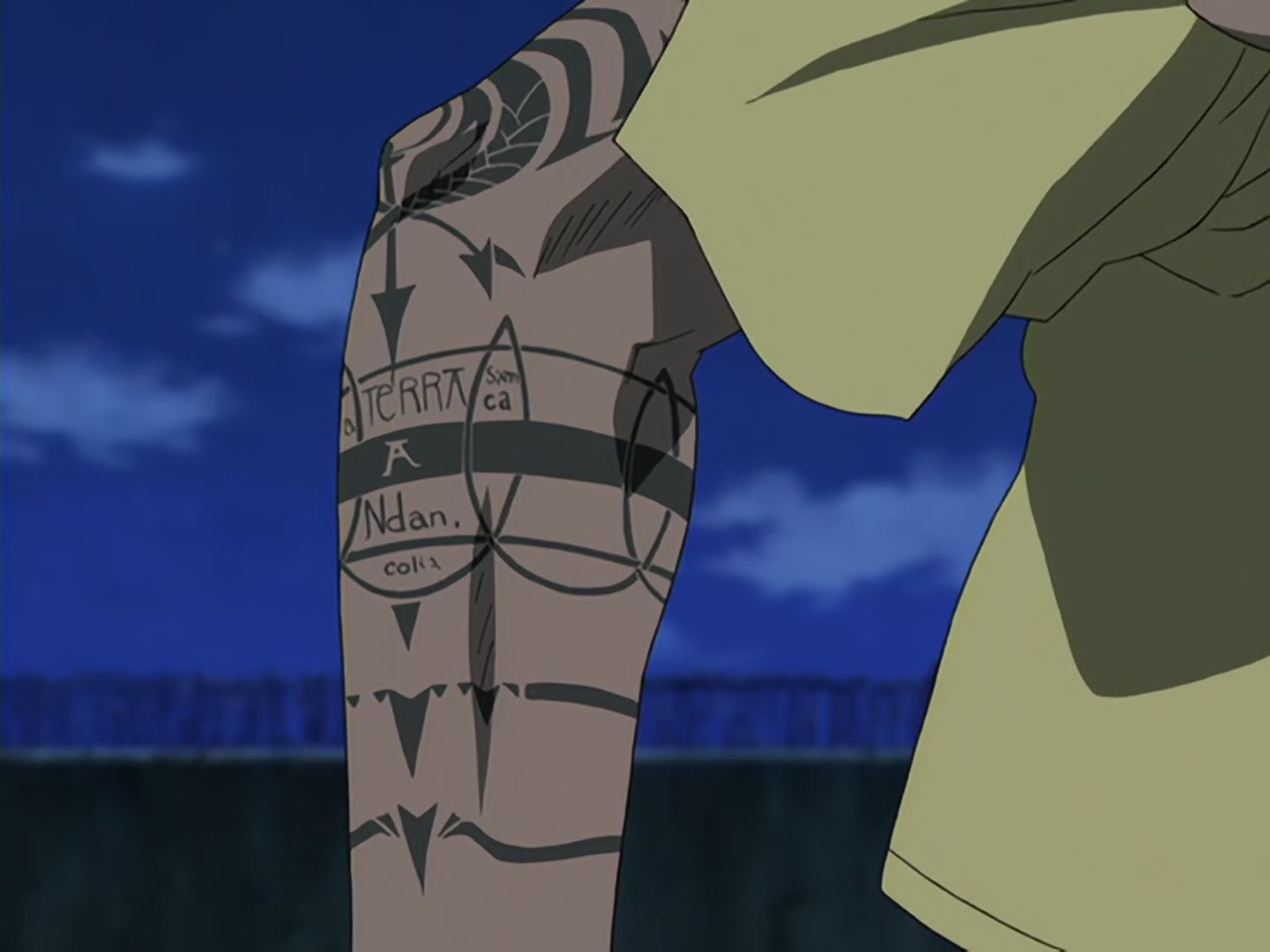 Fullmetal Alchemist Ep 21: The Red Glow @ 04:05