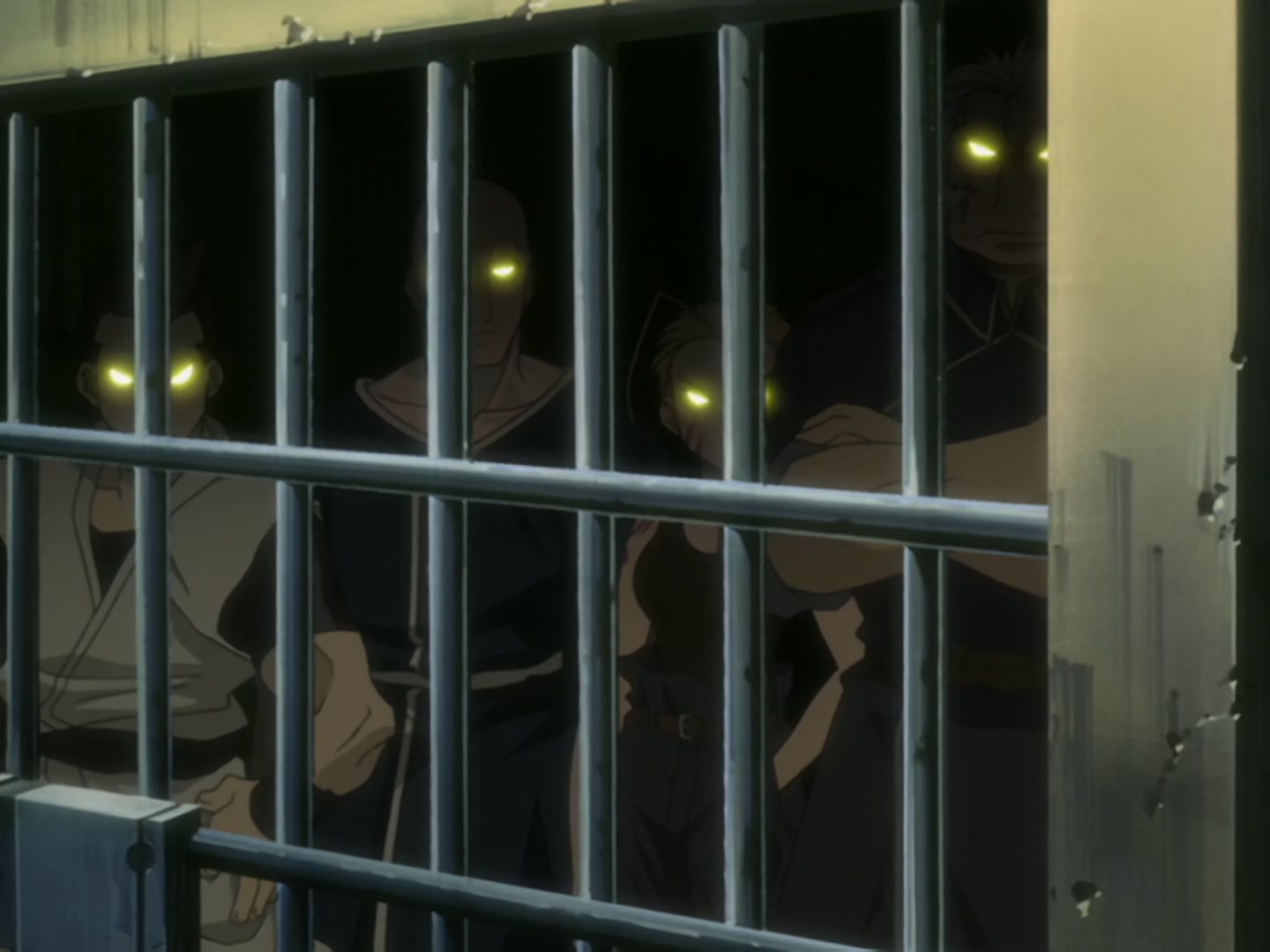 Fullmetal Alchemist Ep 21: The Red Glow @ 05:50