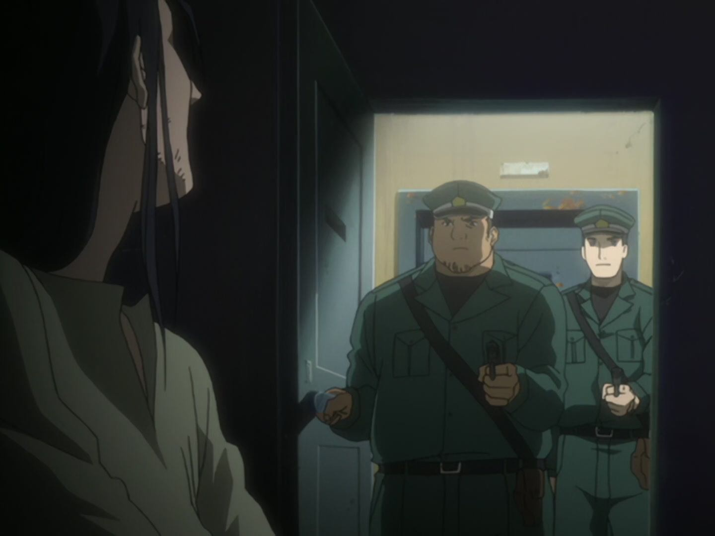 Fullmetal Alchemist Ep 21: The Red Glow @ 11:12