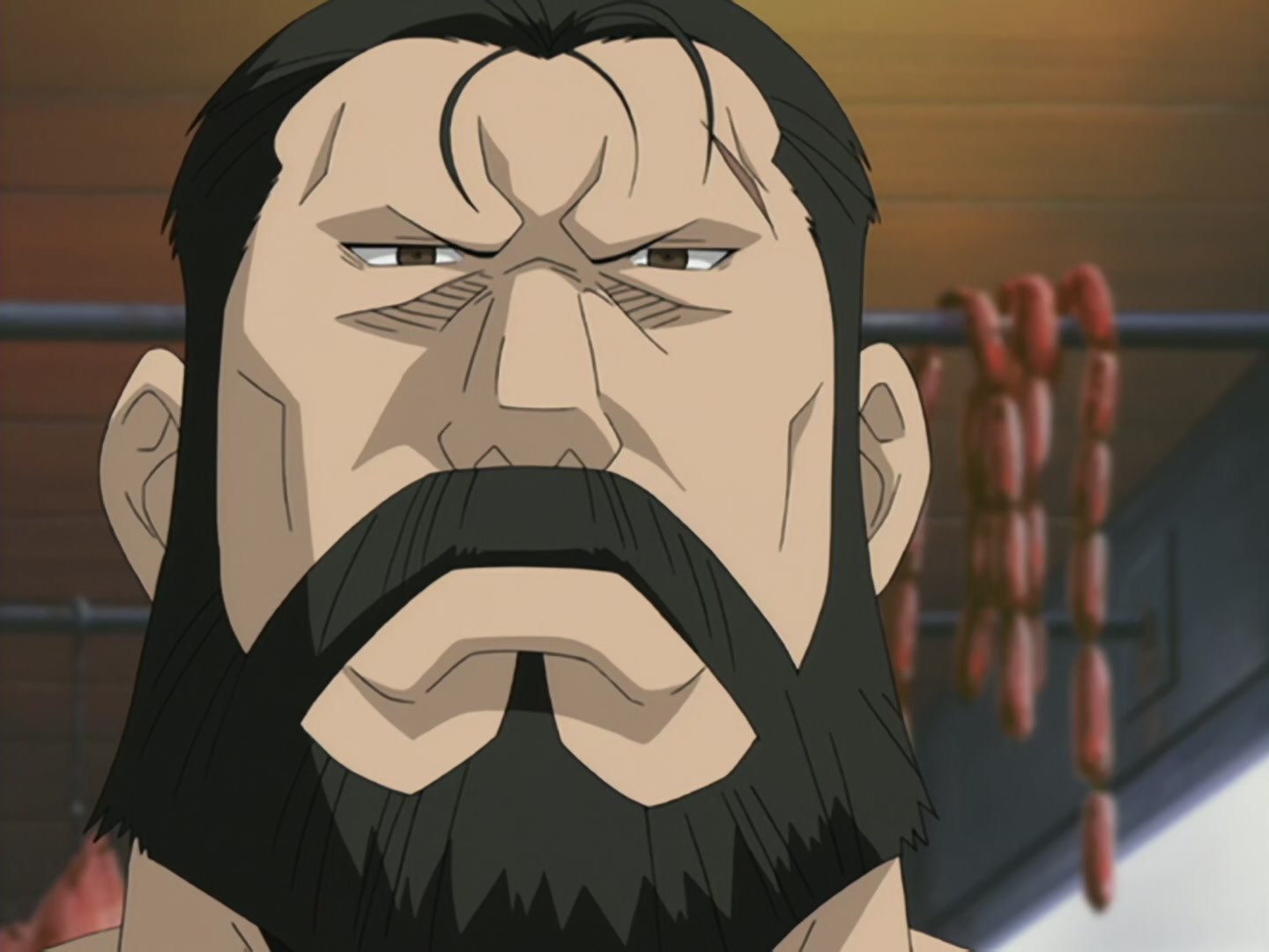 Fullmetal Alchemist Ep 30: Assault on South Headquarters @ 04:54