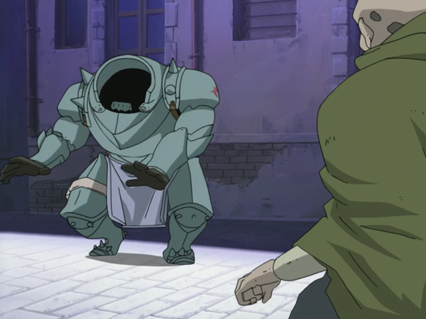 Fullmetal Alchemist Ep 30: Assault on South Headquarters @ 06:26