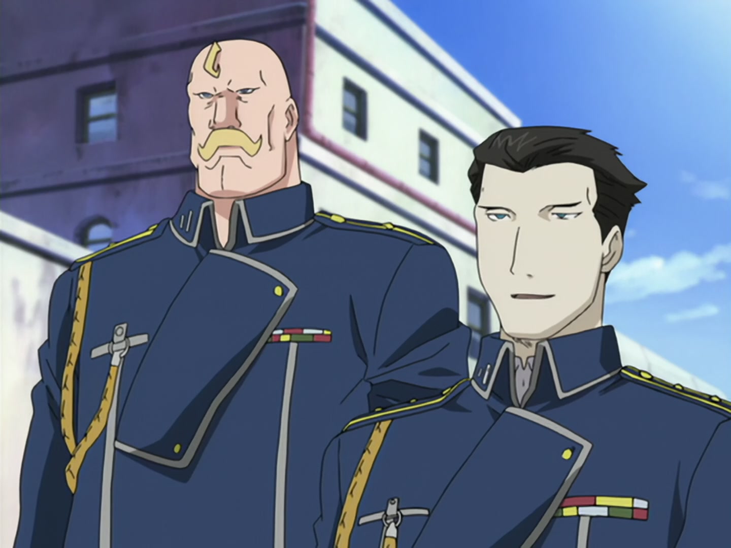 Fullmetal Alchemist Ep 30: Assault on South Headquarters @ 07:19