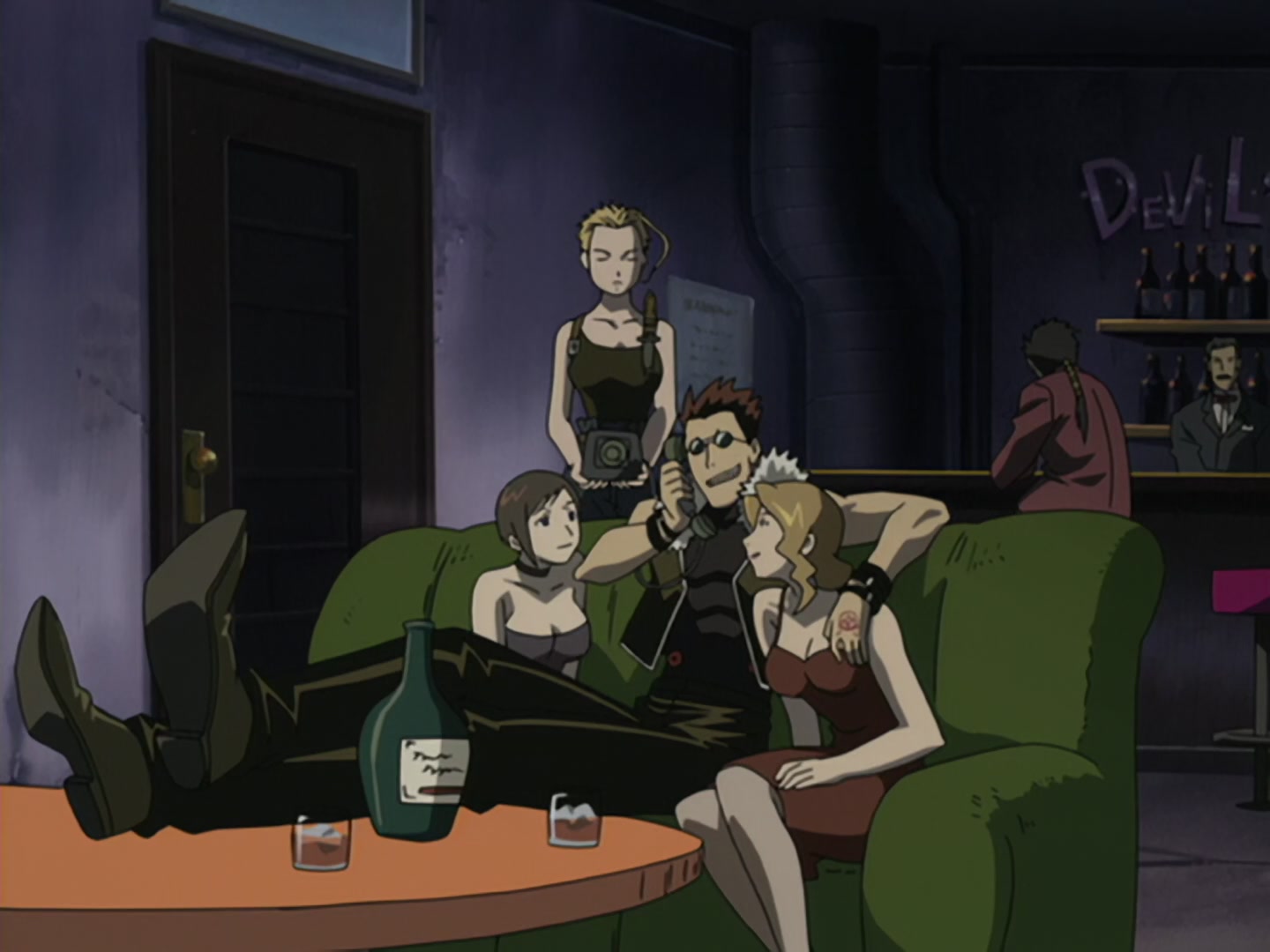 Fullmetal Alchemist Ep 30: Assault on South Headquarters @ 12:41