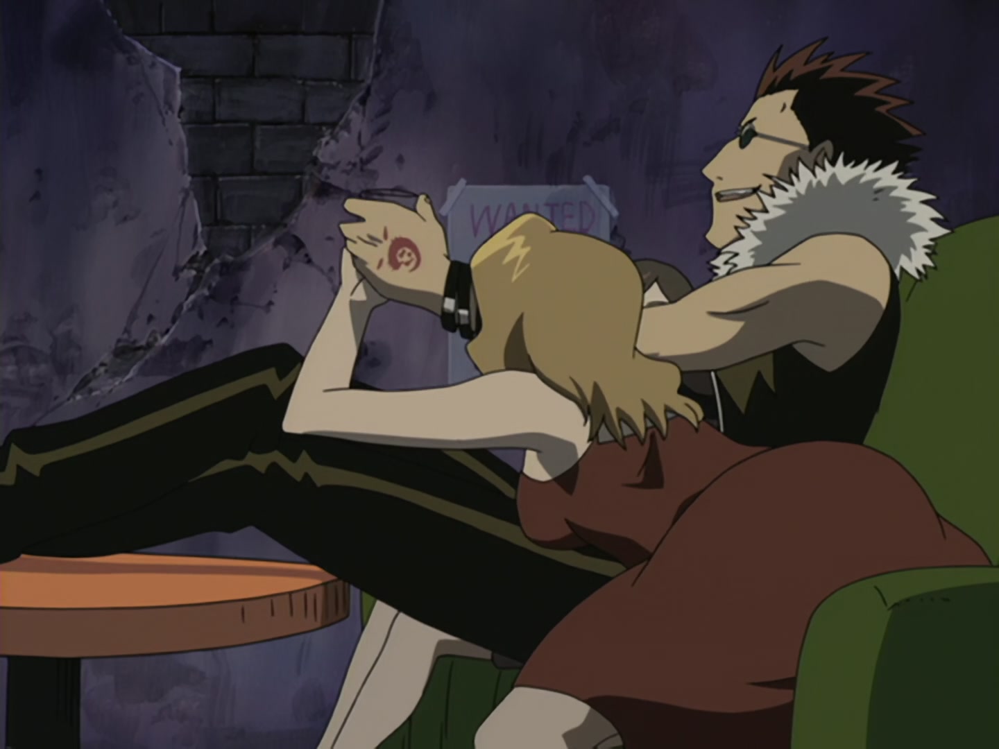 Fullmetal Alchemist Ep 30: Assault on South Headquarters @ 13:04