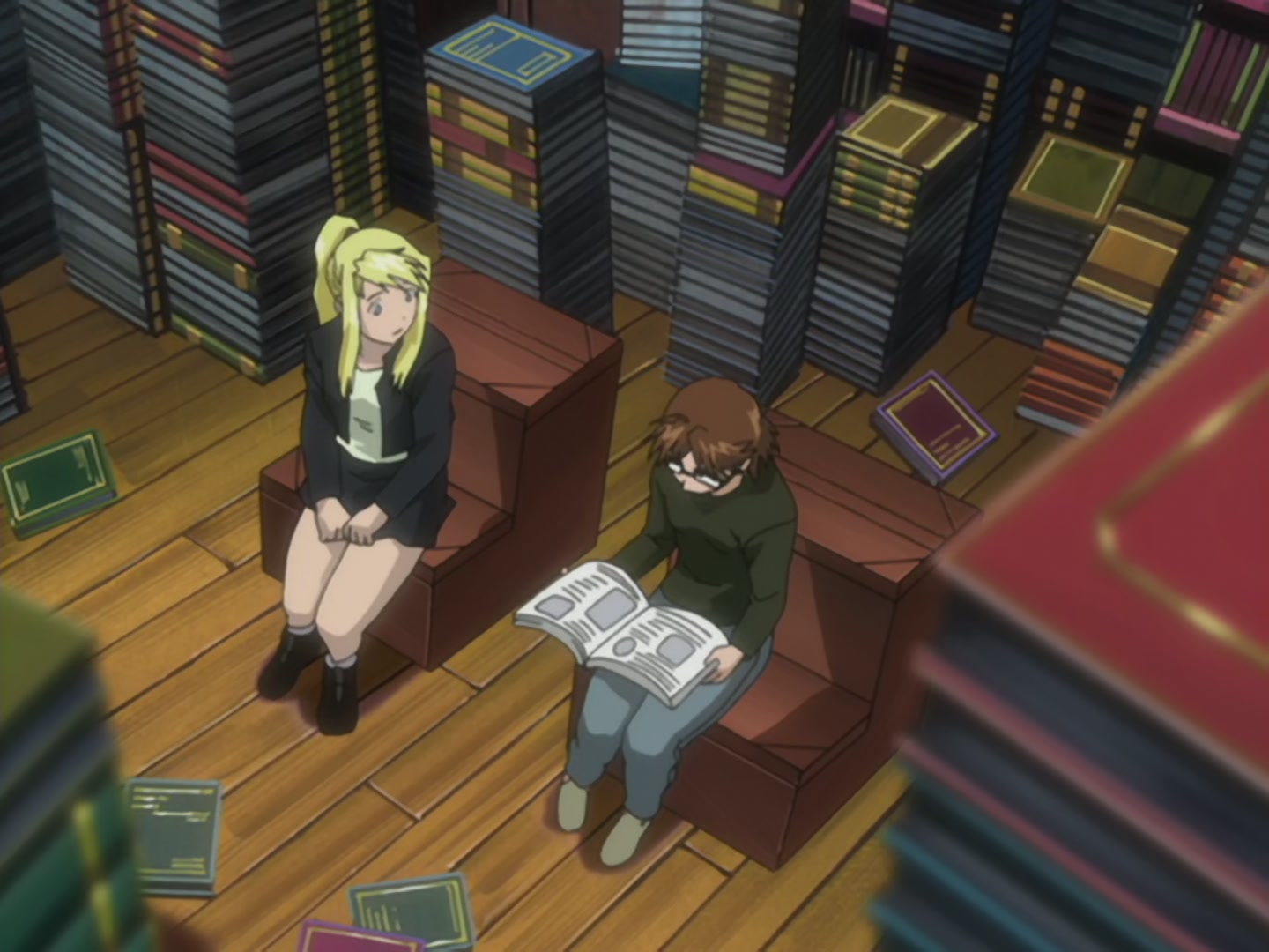 Fullmetal Alchemist Ep 38: With the River's Flow @ 10:00