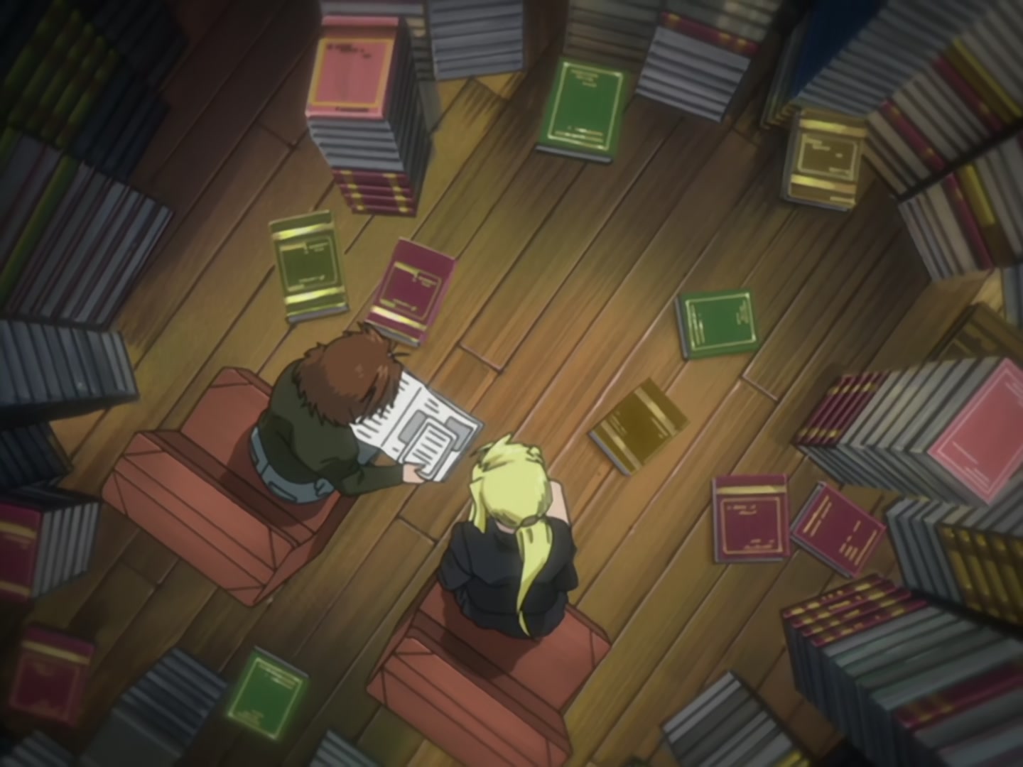 Fullmetal Alchemist Ep 38: With the River's Flow @ 10:23