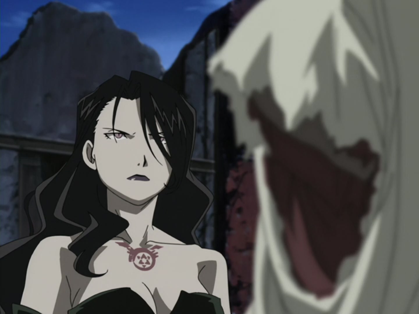 Fullmetal Alchemist Ep 42: His Name is Unknown @ 01:43