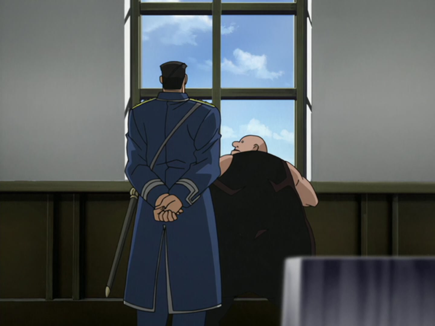 Fullmetal Alchemist Ep 42: His Name is Unknown @ 08:51