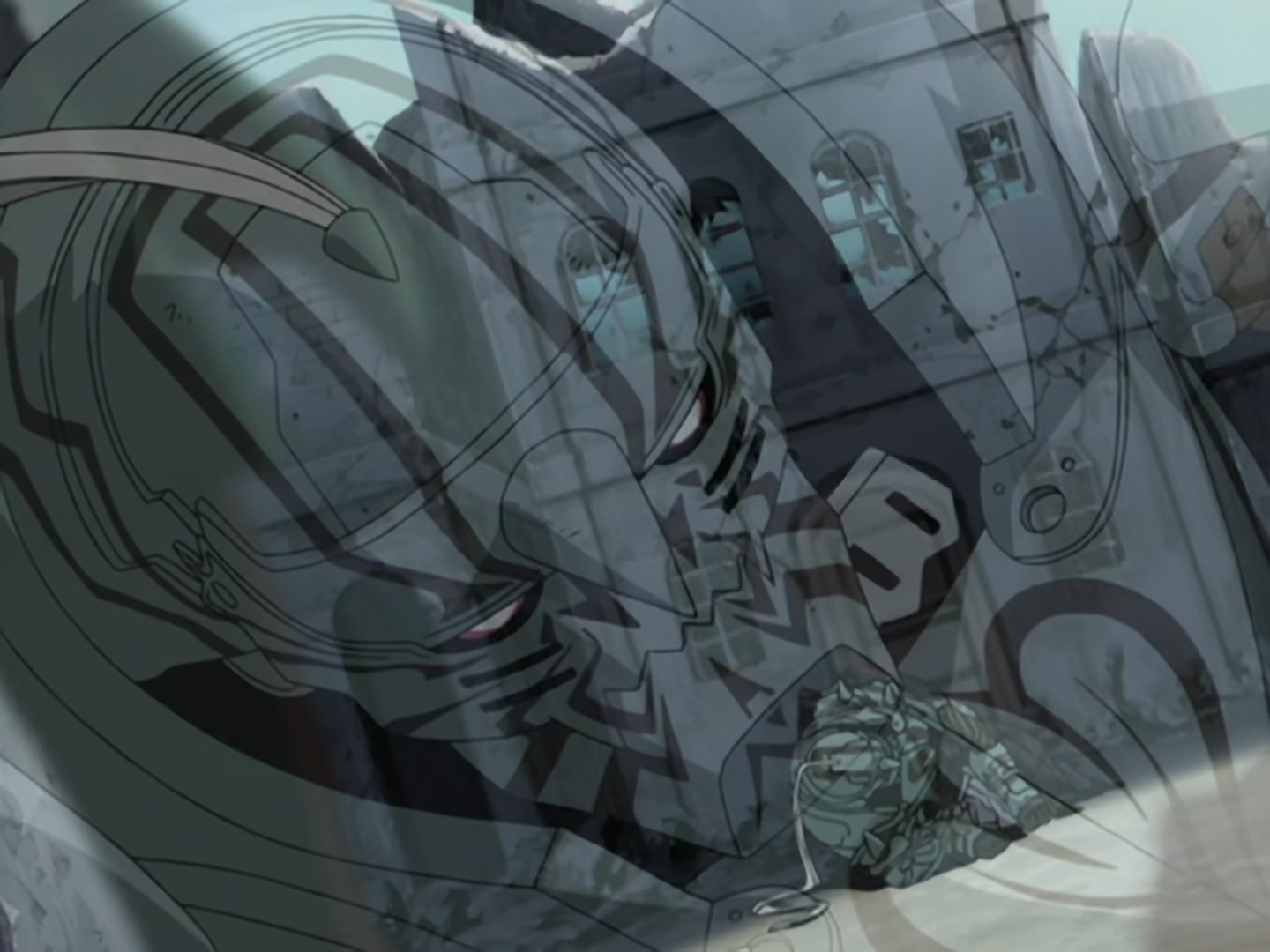 Fullmetal Alchemist Ep 42: His Name is Unknown @ 12:10