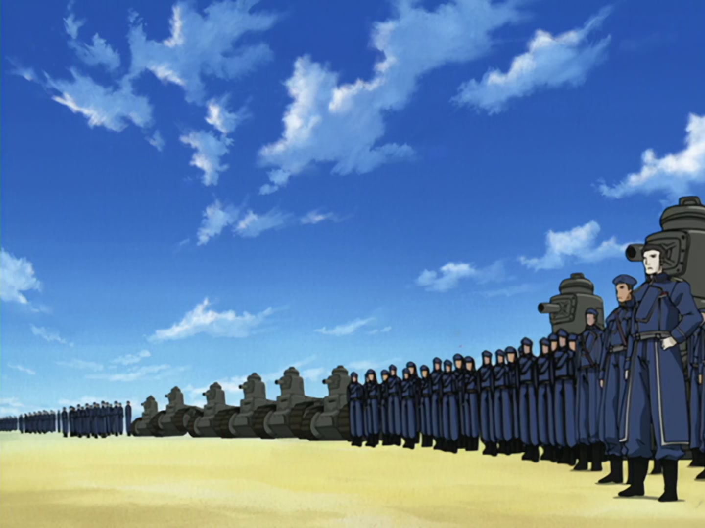Fullmetal Alchemist Ep 42: His Name is Unknown @ 13:42