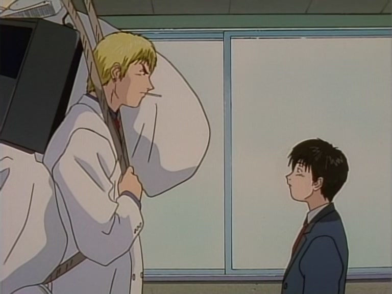 Great Teacher Onizuka Ep 3: Late Night Roof Diving @ 03:41