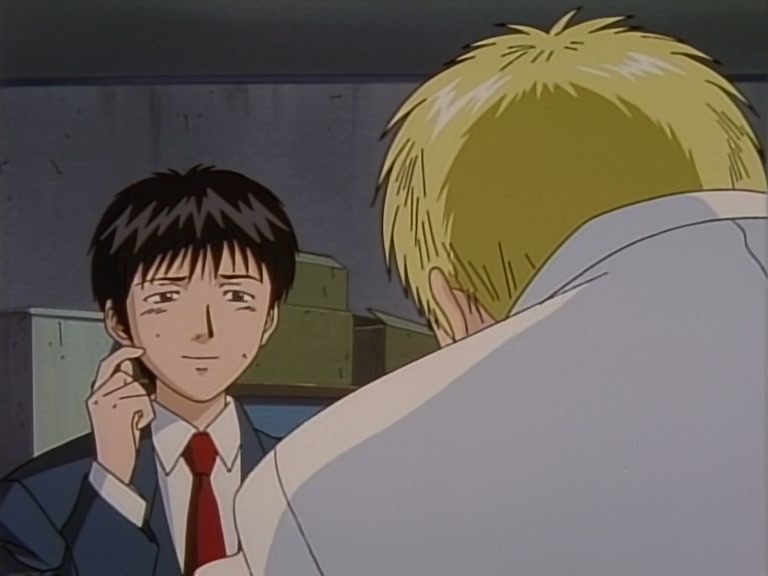 Great Teacher Onizuka Ep 3: Late Night Roof Diving @ 05:08