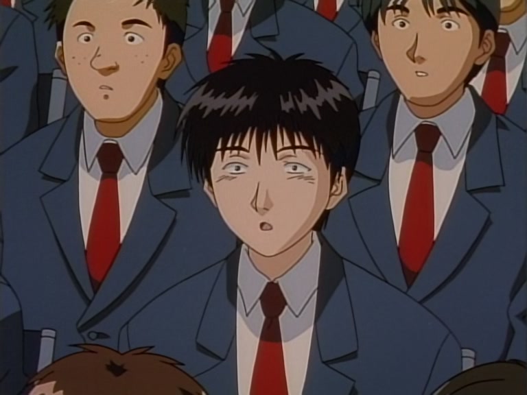 Great Teacher Onizuka Ep 3: Late Night Roof Diving @ 07:18