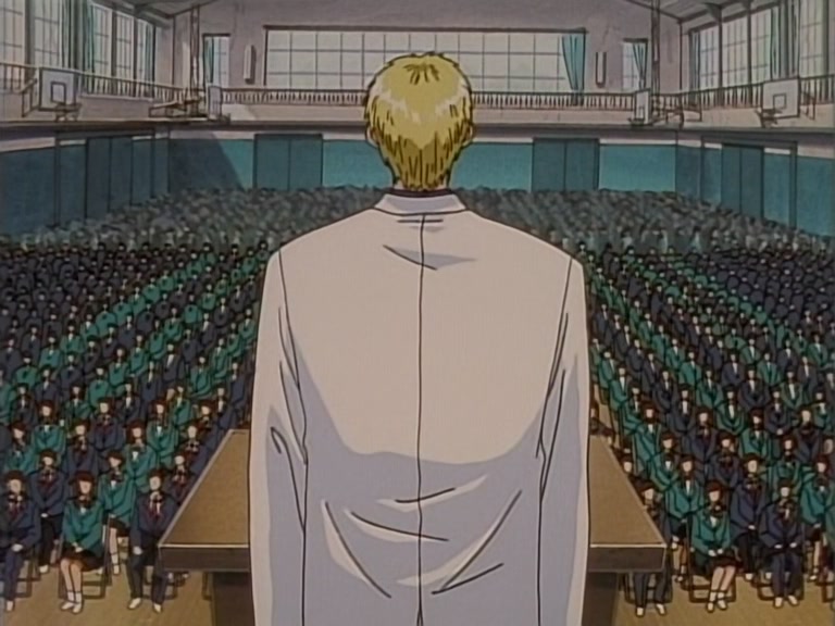 Great Teacher Onizuka Ep 3: Late Night Roof Diving @ 07:26
