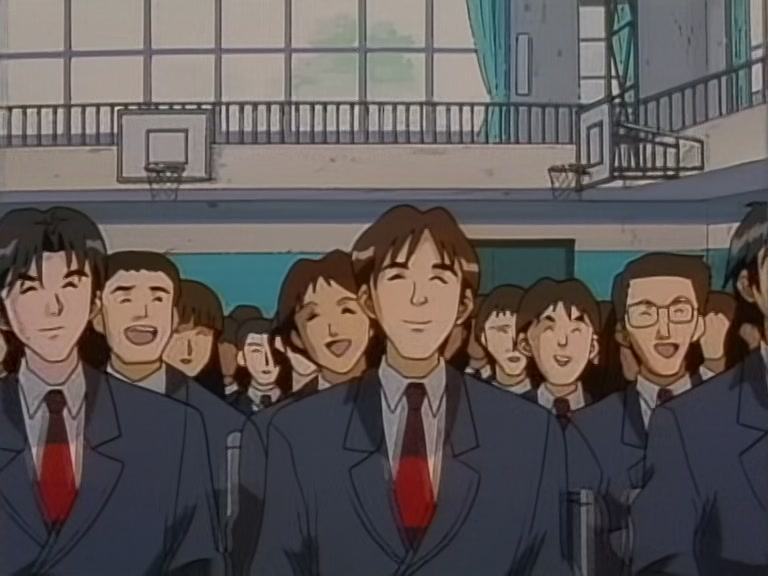 Great Teacher Onizuka Ep 3: Late Night Roof Diving @ 08:01