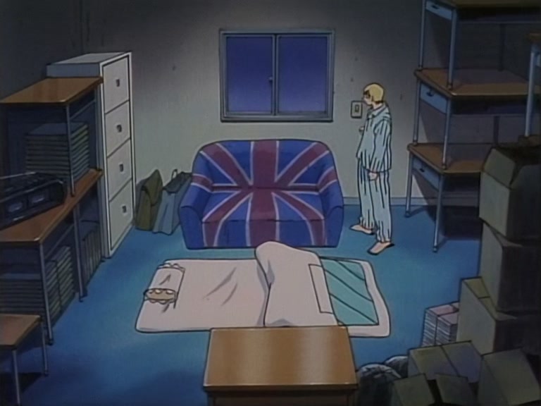 Great Teacher Onizuka Ep 3: Late Night Roof Diving @ 14:05