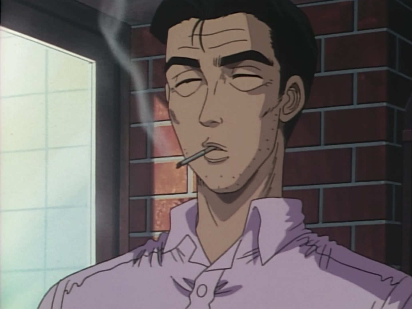 Initial D Ep 22: Fierce Uphill Battle @ 03:43