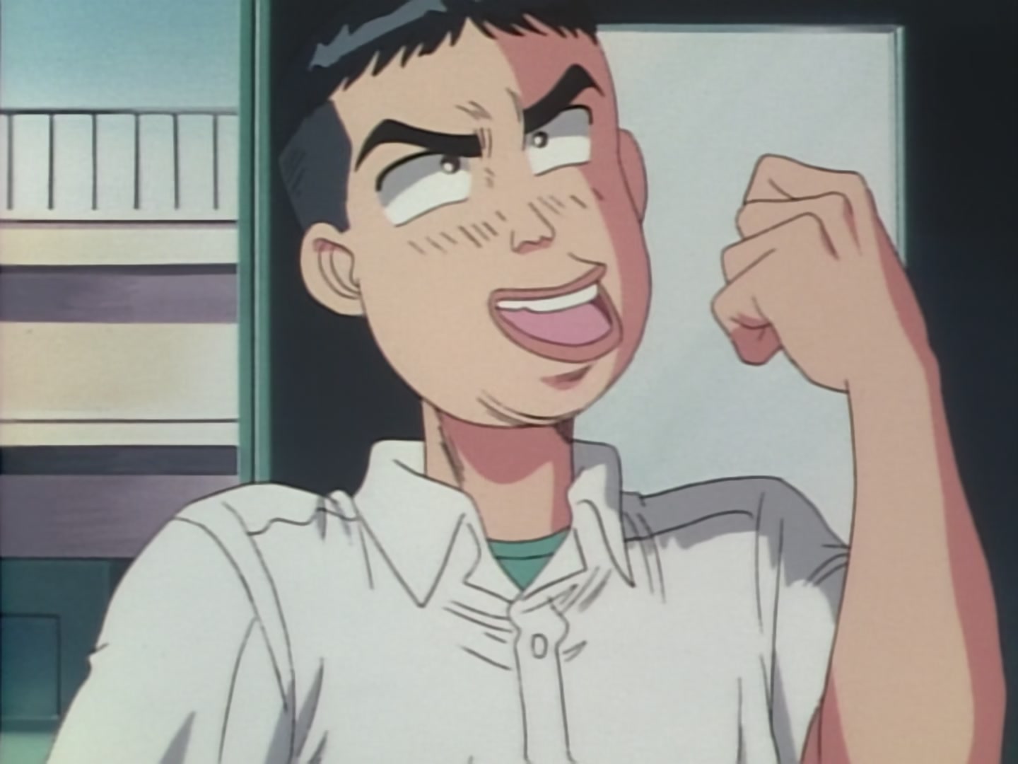 Initial D Ep 22: Fierce Uphill Battle @ 04:36