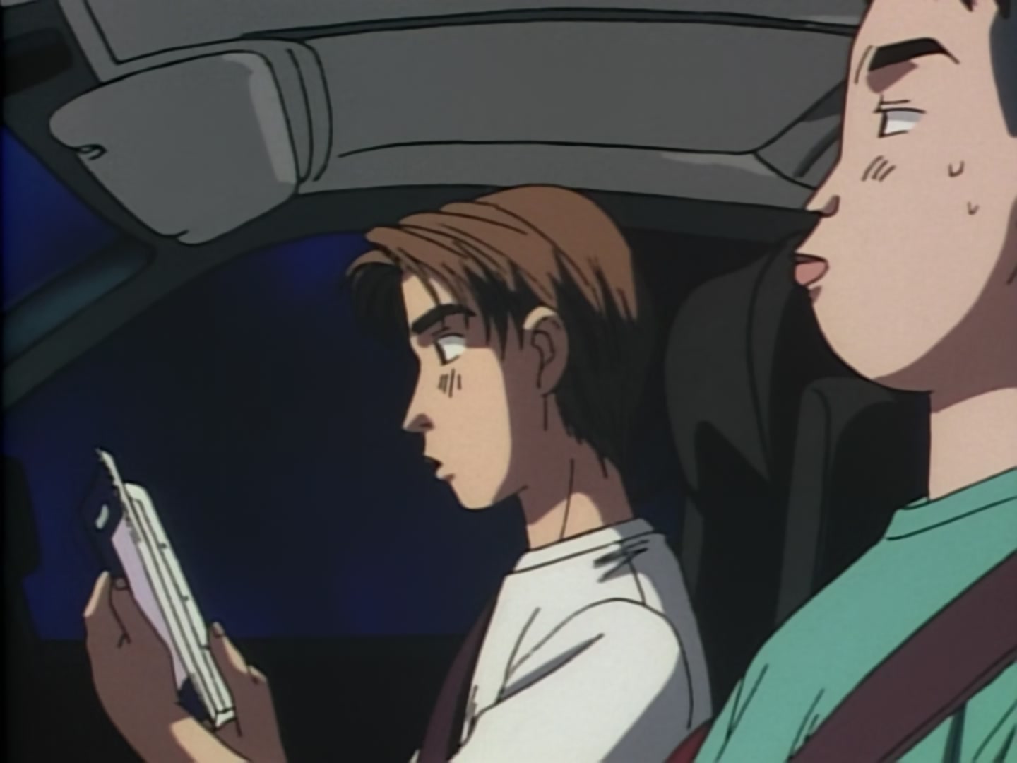Initial D Ep 22: Fierce Uphill Battle @ 06:14