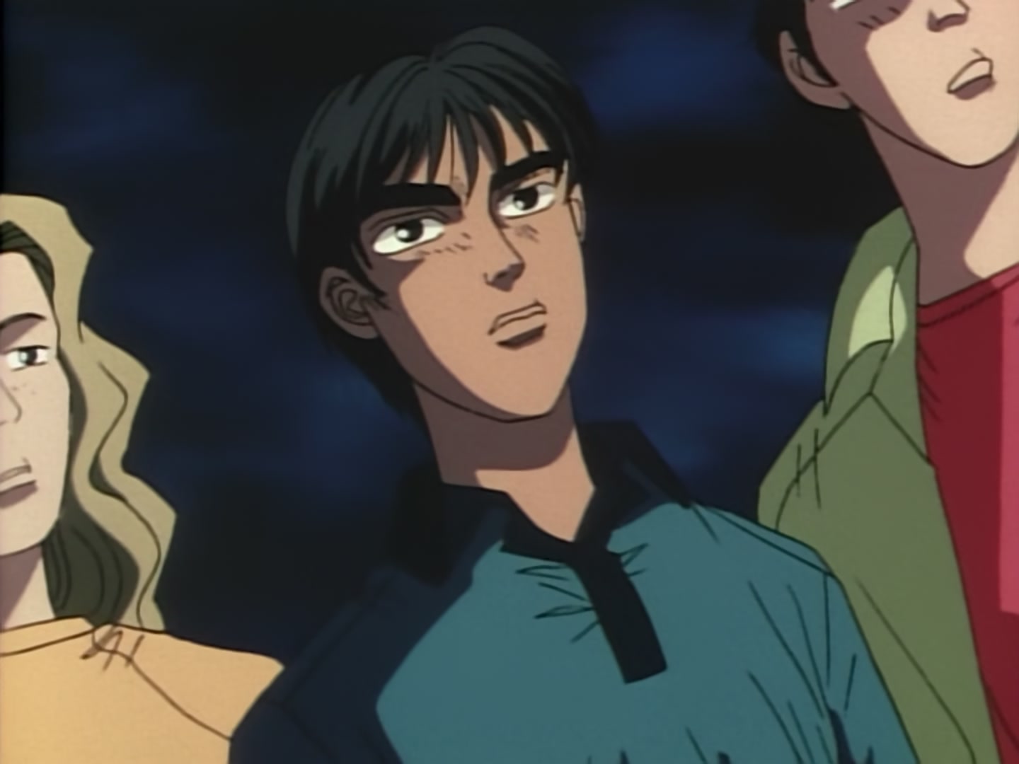 Initial D Ep 22: Fierce Uphill Battle @ 09:11