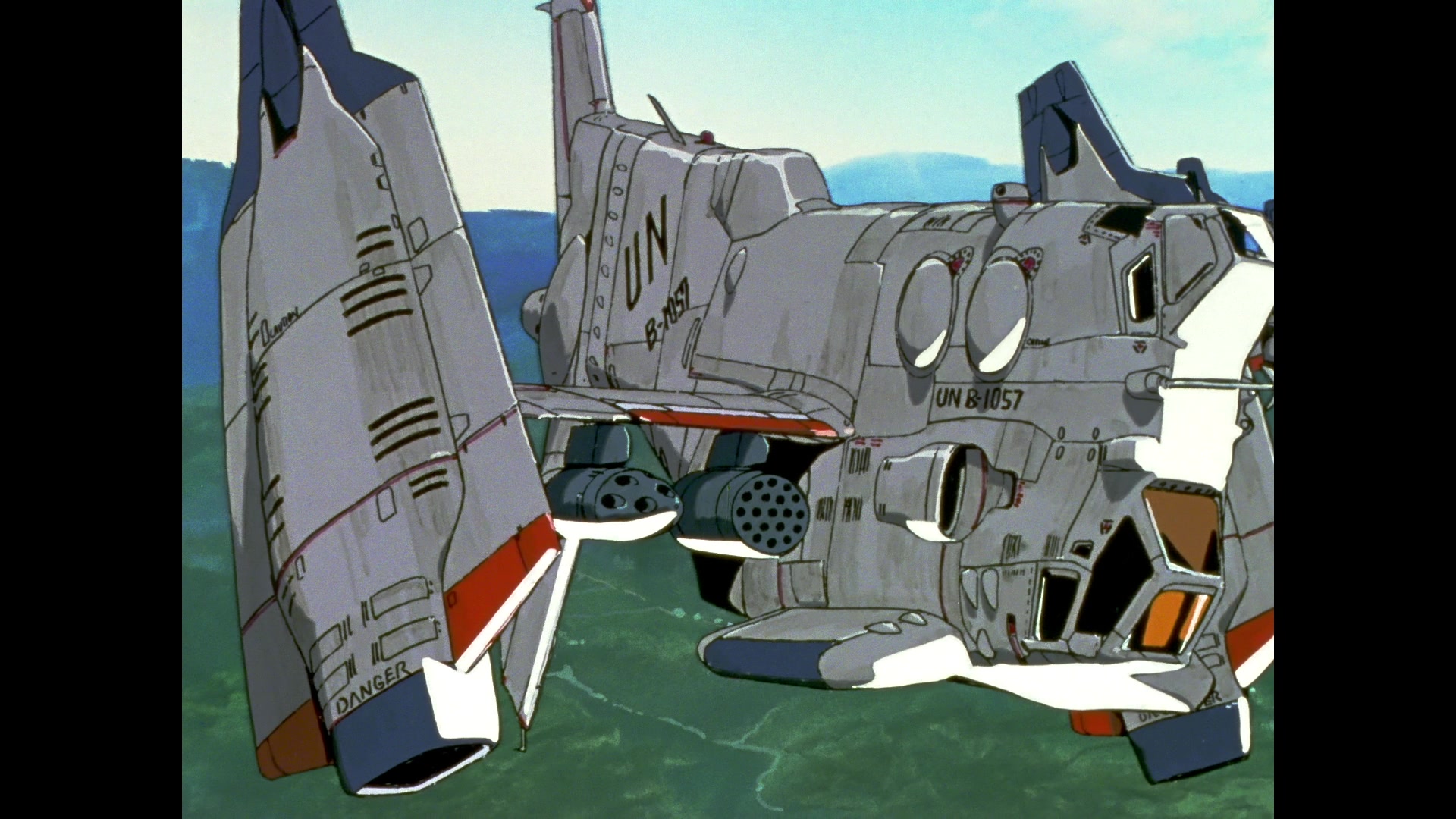Neon Genesis Evangelion — Ep 1: Angel Attack @ 03:43
