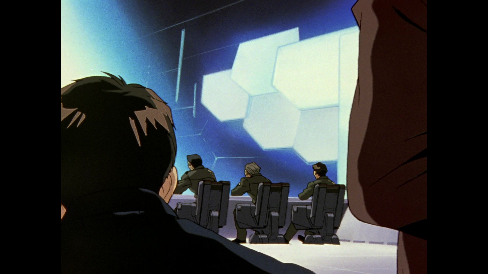 Neon Genesis Evangelion — Ep 1: Angel Attack @ 05:02