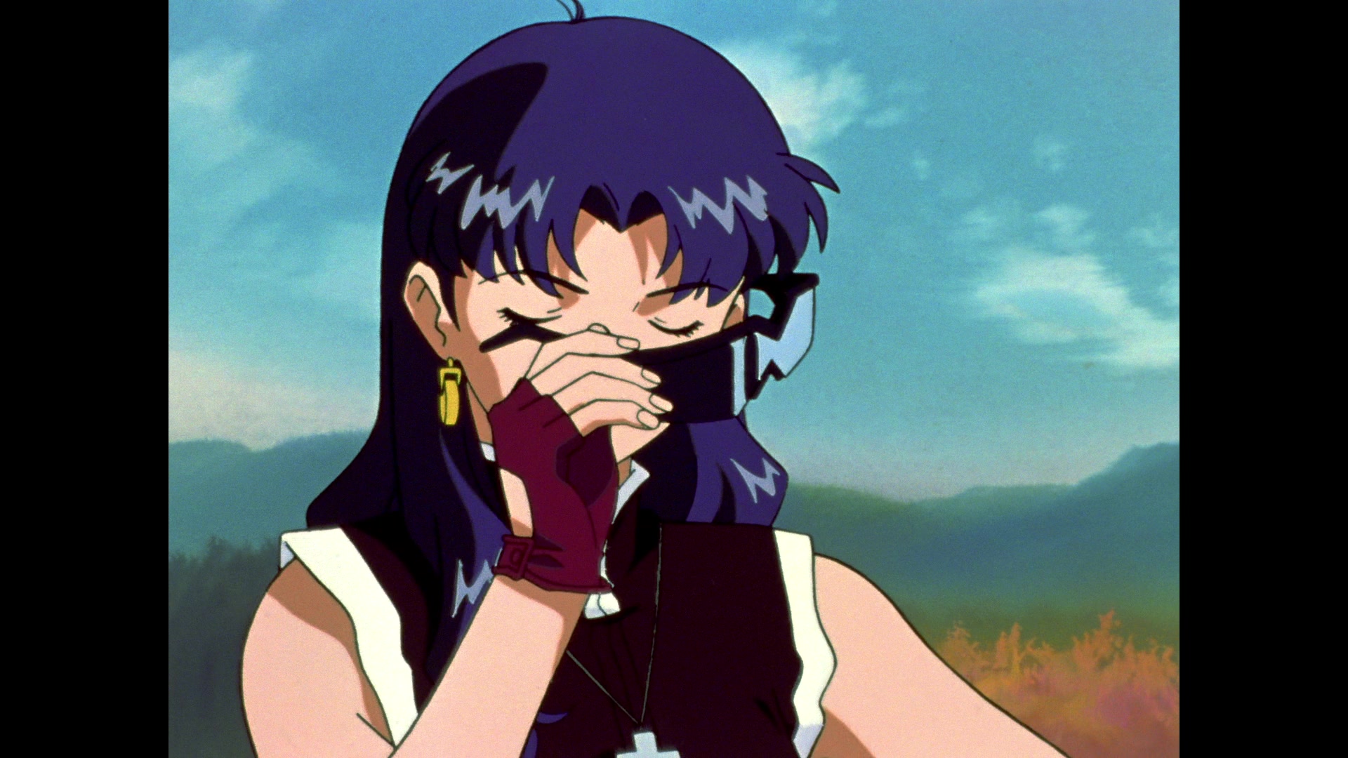Neon Genesis Evangelion — Ep 1: Angel Attack @ 06:22