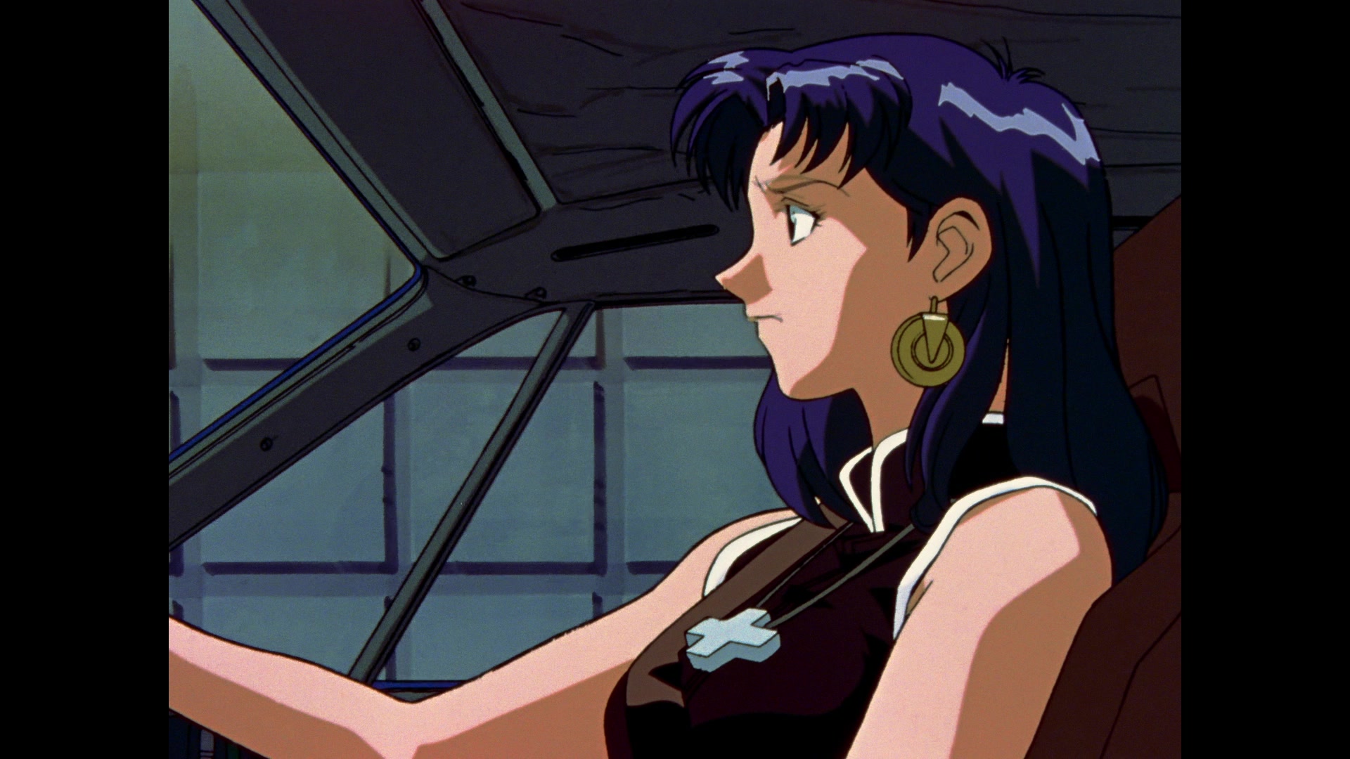 Neon Genesis Evangelion — Ep 1: Angel Attack @ 07:21